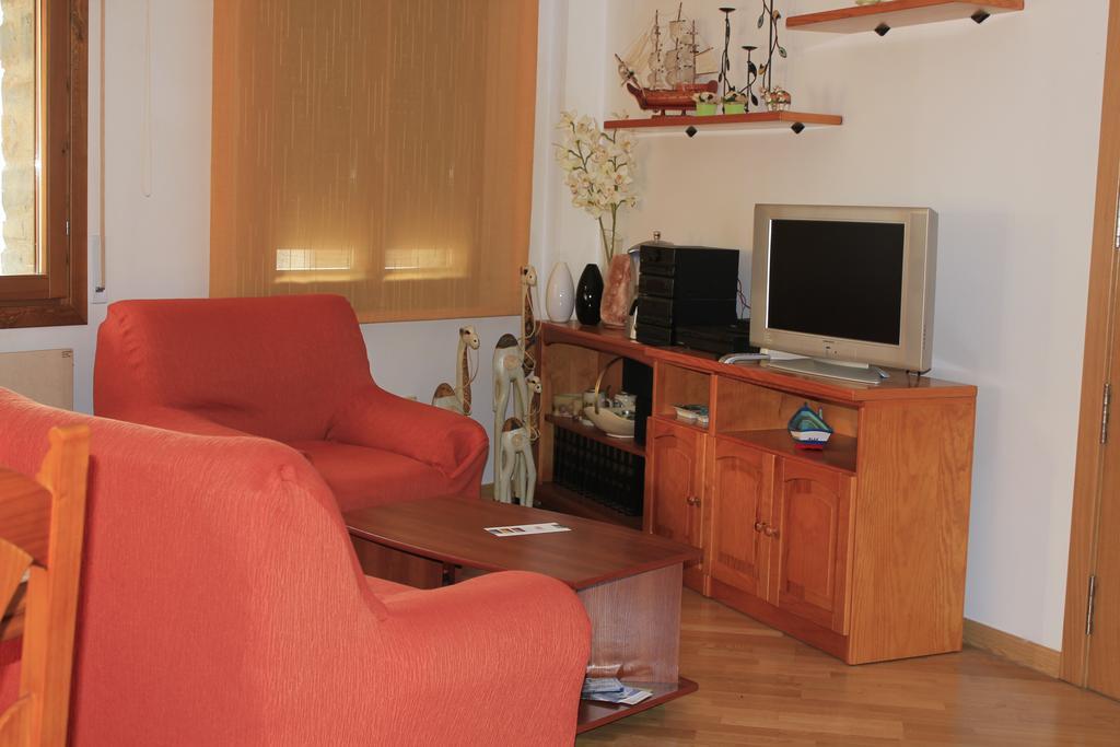 Hostal Los Valles Bielsa Pokoj fotografie