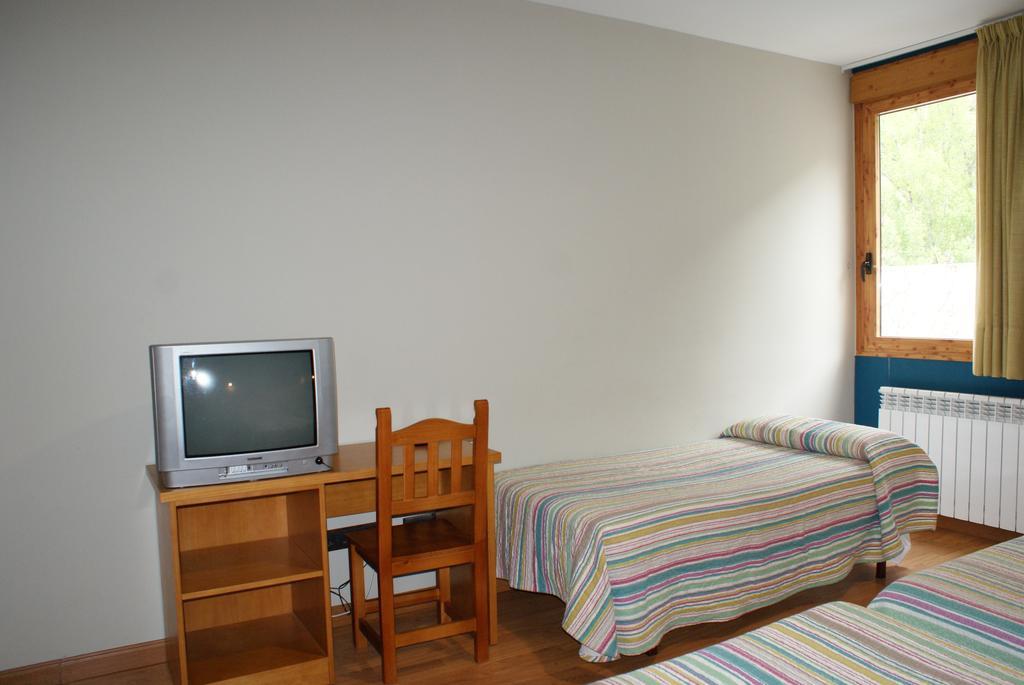 Hostal Los Valles Bielsa Exteriér fotografie